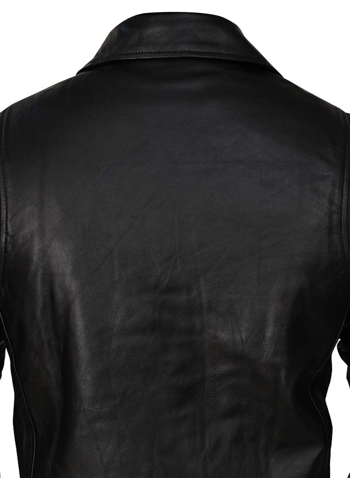 Men Bolar Black Genuine Leather Jacket