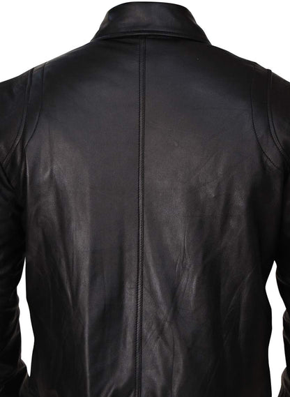 Trendhoop Designer Brand Black Bomber Jacket