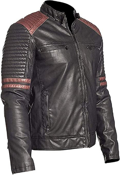 Mens Back Biker Jacket – Frozva