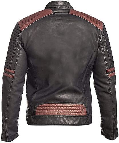 Mens Back Biker Jacket – Frozva