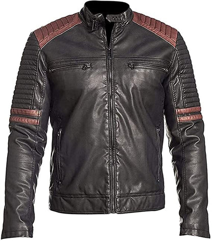 Mens Back Biker Jacket – Frozva