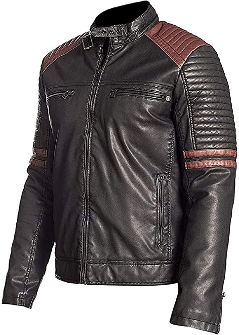 Mens Back Biker Jacket – Frozva