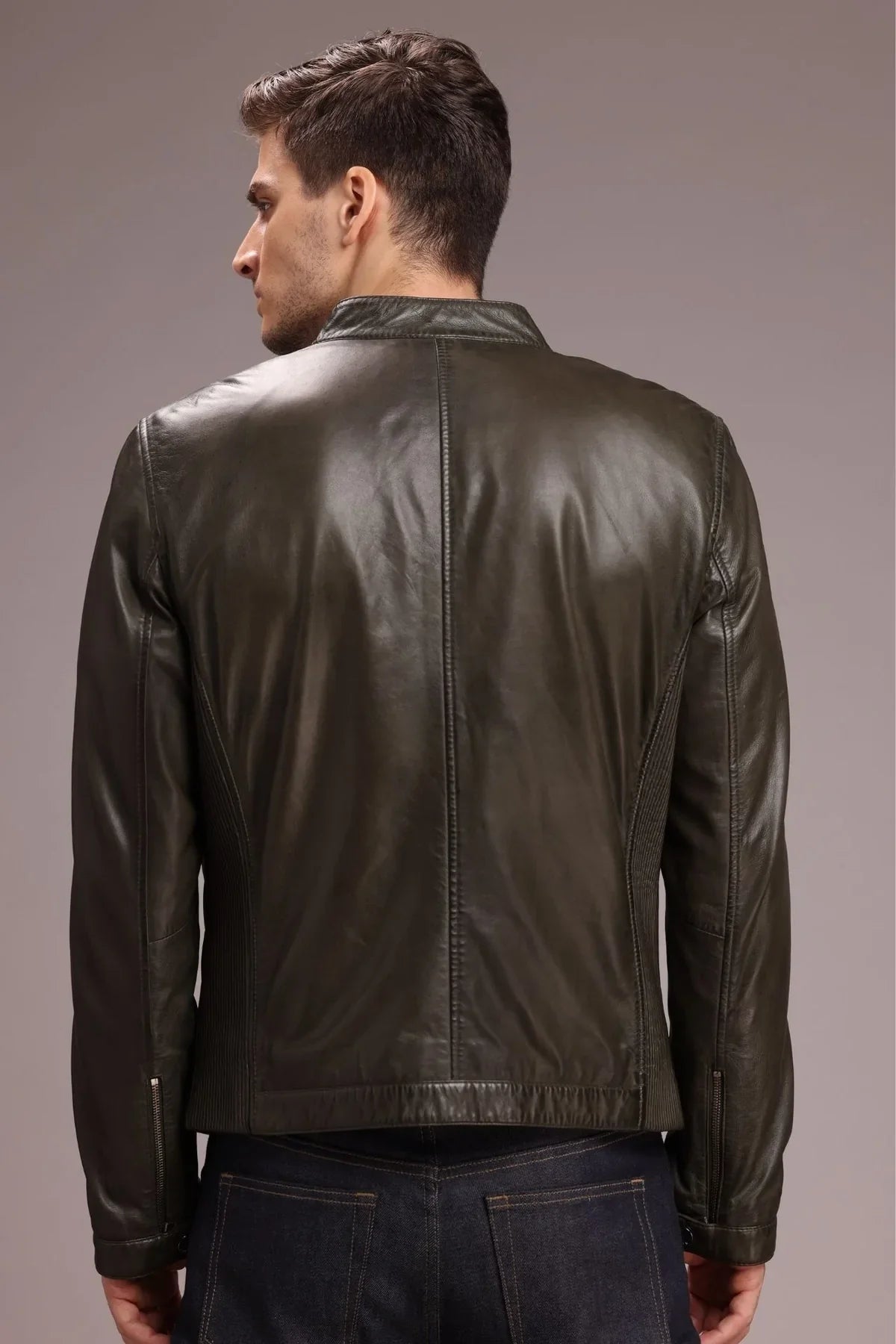 Genuine Lamb Leather Jacket – Frozva