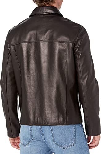 Cole Haan Mens Real Leather Jacket - Frozva