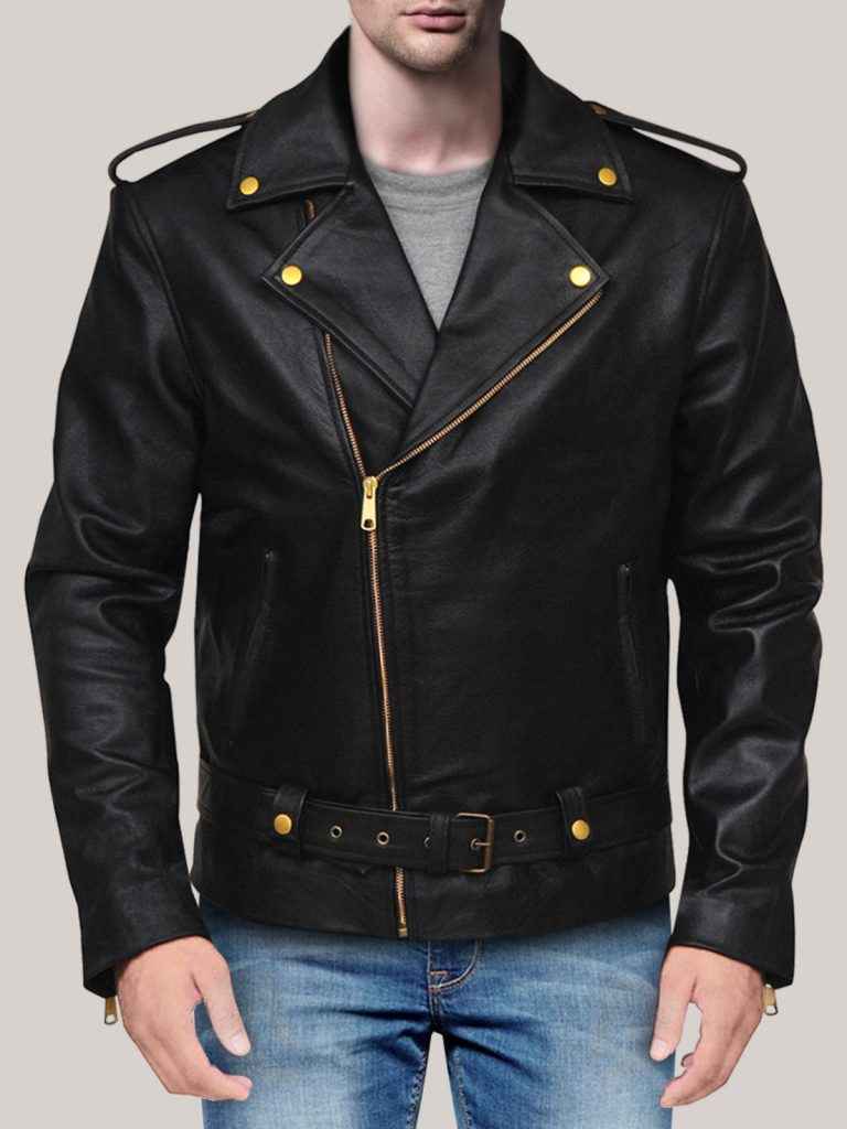 Black Leather Jacket For Men | Frozva.com