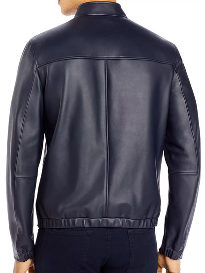 Biker Space Jacket For Mens