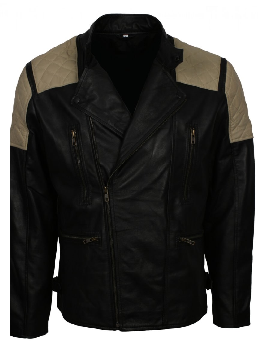 Men’s Inferno Leather Jacket – Frozva