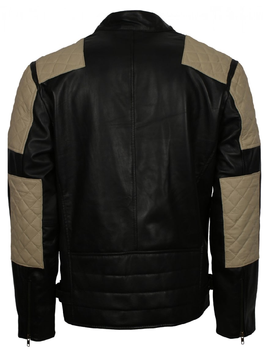 Men’s Inferno Leather Jacket – Frozva