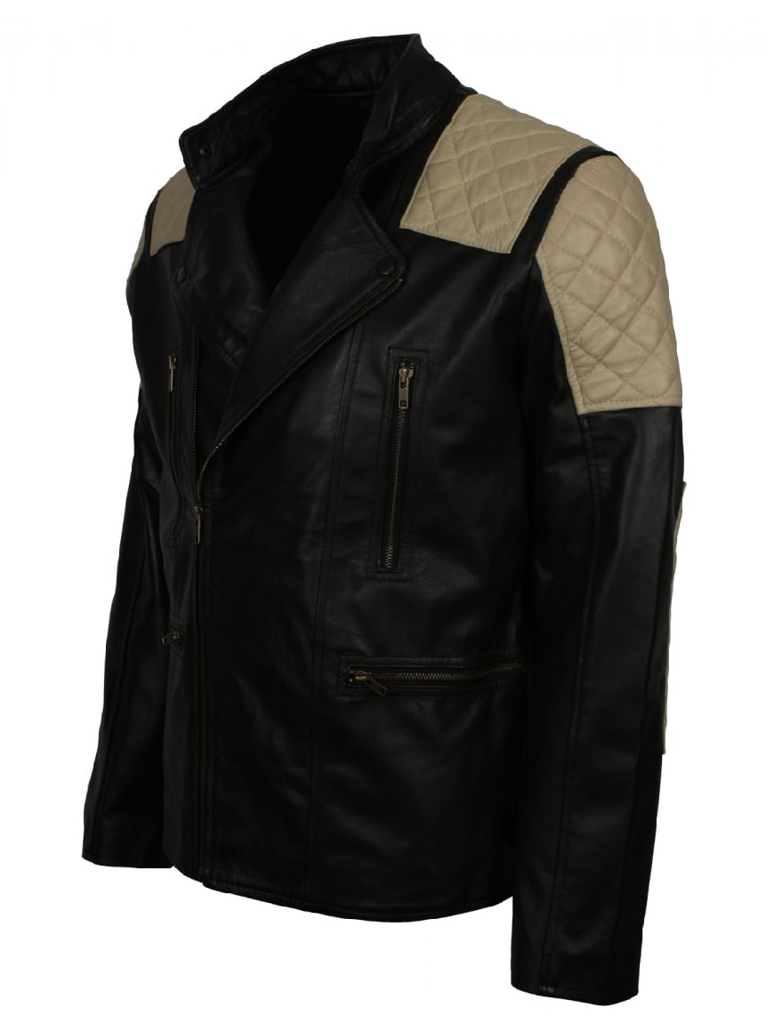 Men’s Inferno Leather Jacket – Frozva