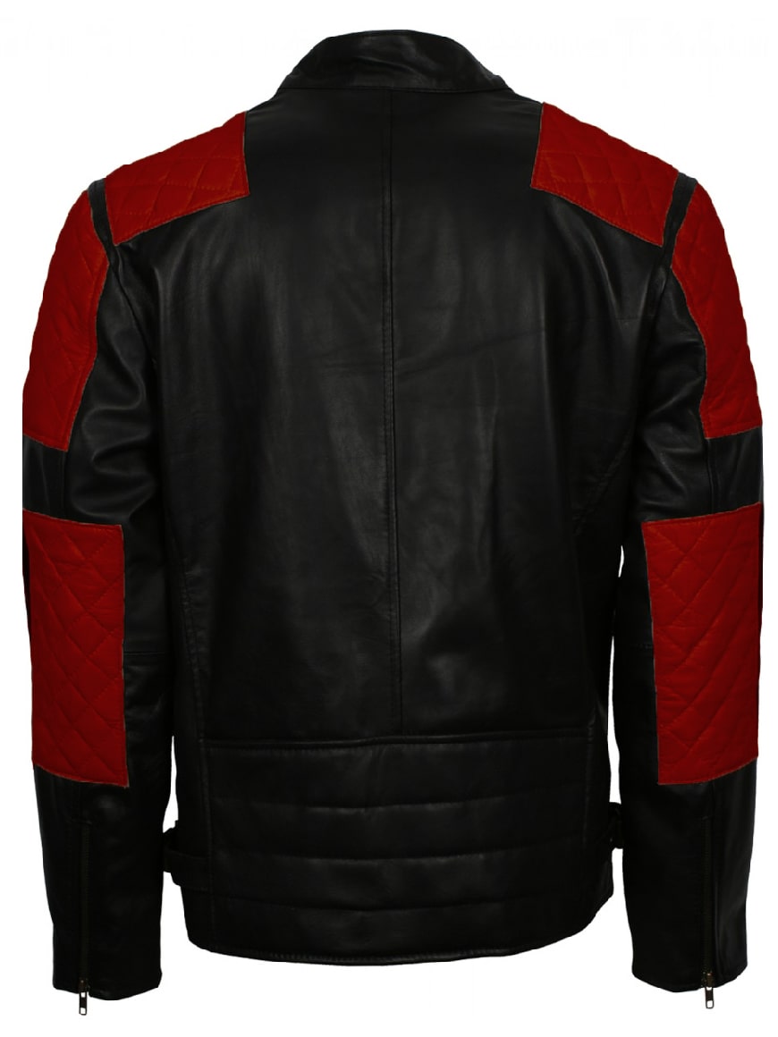 Men’s Inferno Leather Jacket – Frozva