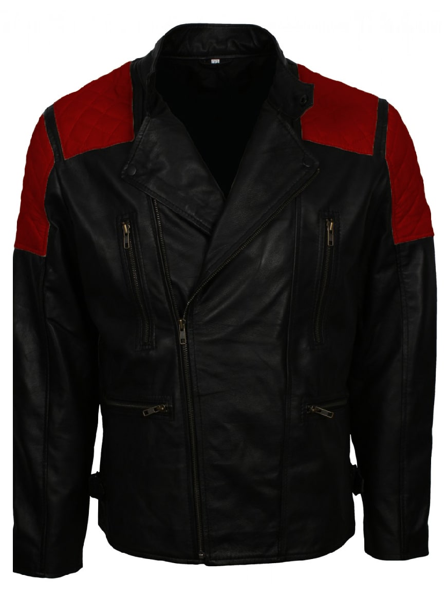 Men’s Inferno Leather Jacket – Frozva