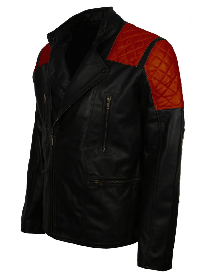 Men’s Inferno Leather Jacket – Frozva