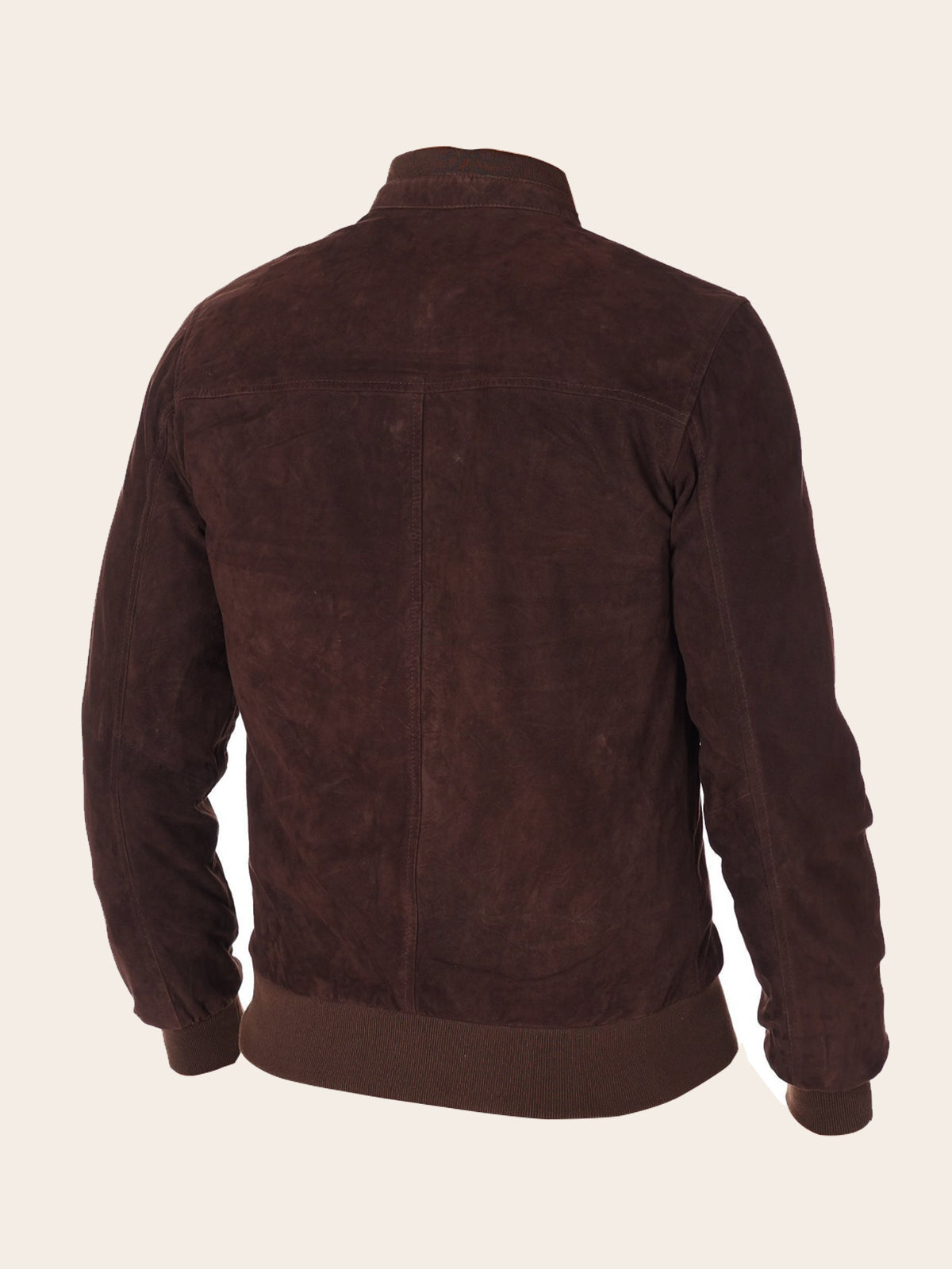 Chocolate Brown Leather Jacket