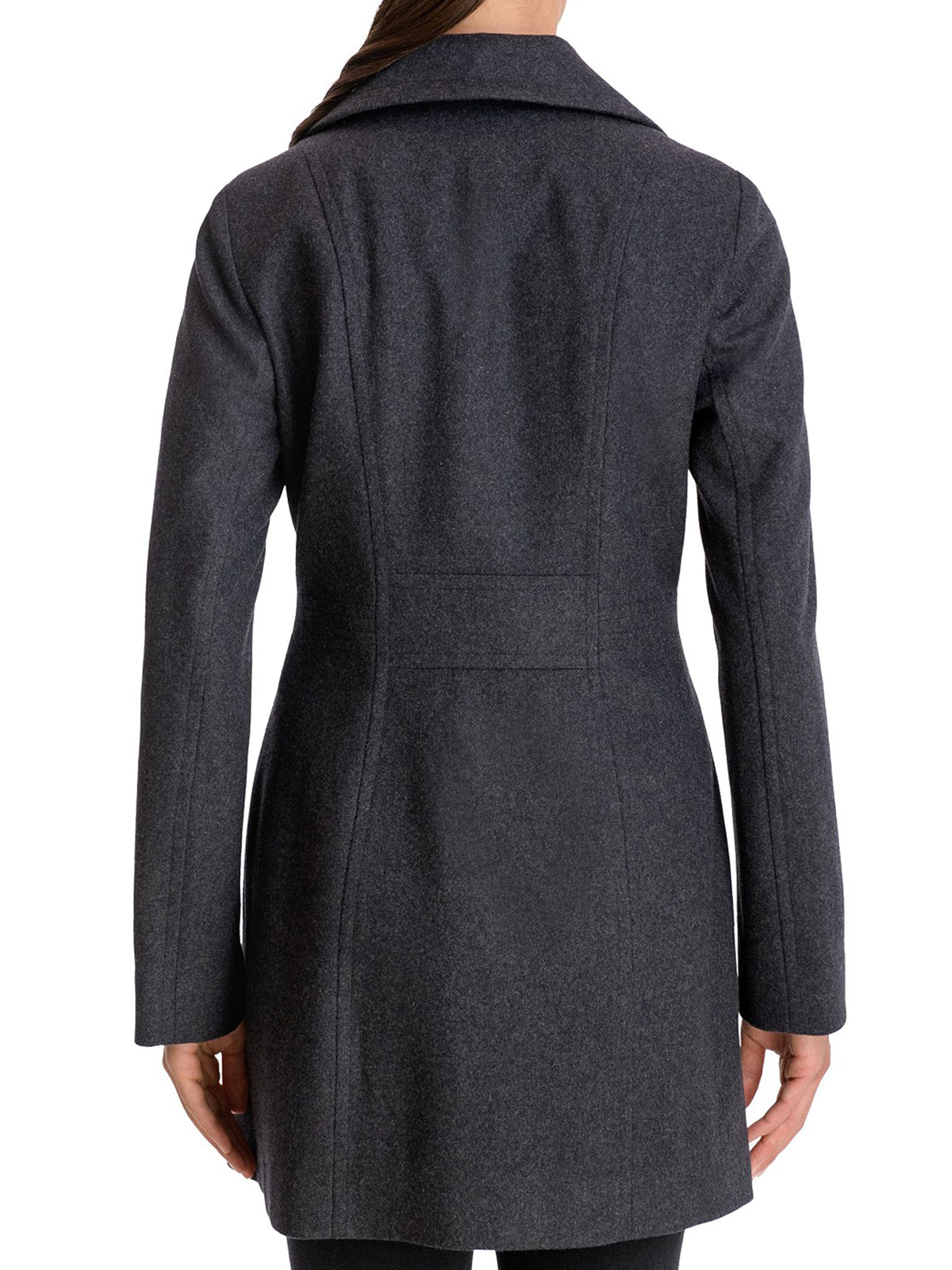 Womens Double Breasted Peacoat