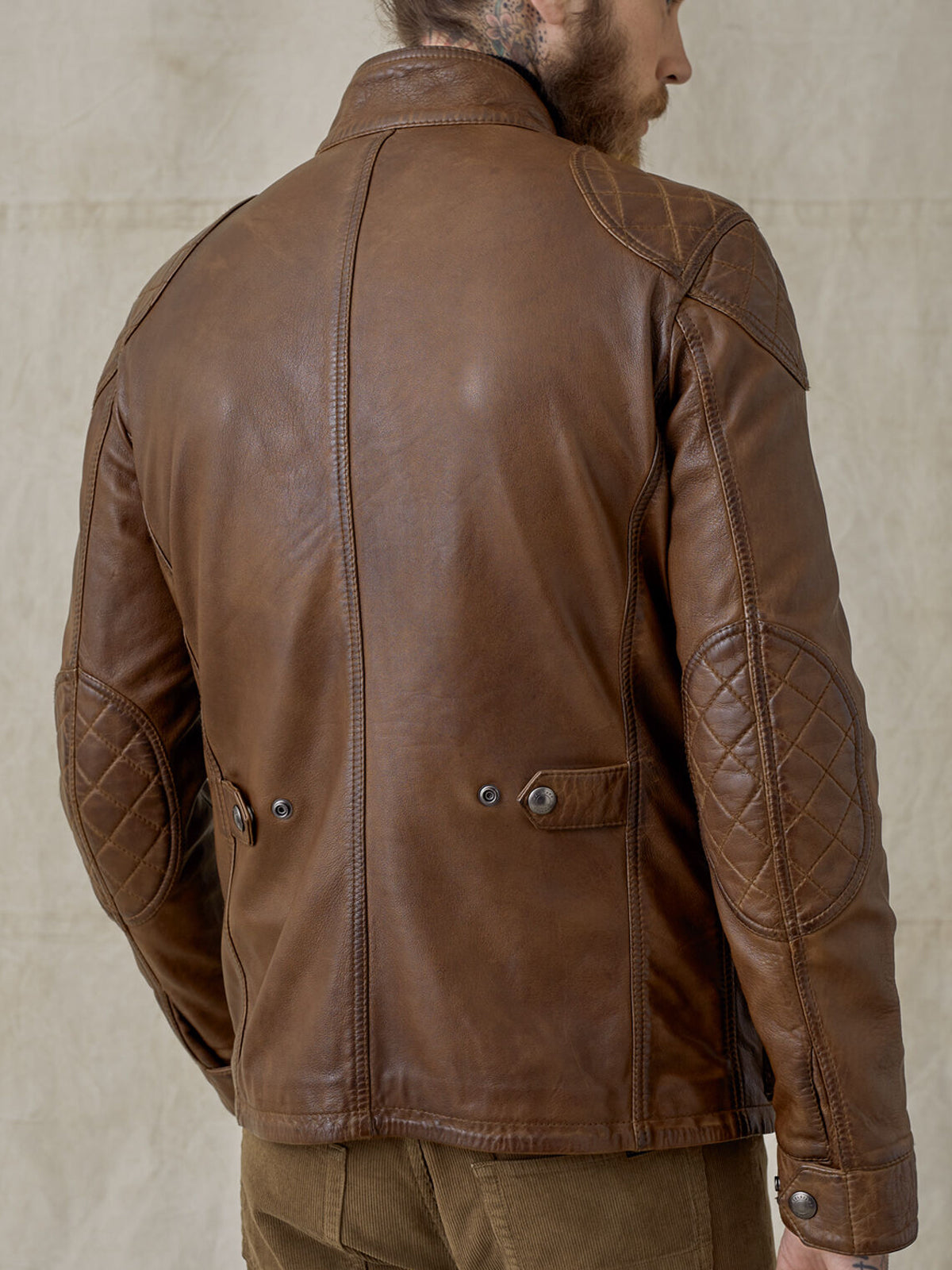 Men's Fieldbrook 2.0 Brown Leather Jacket