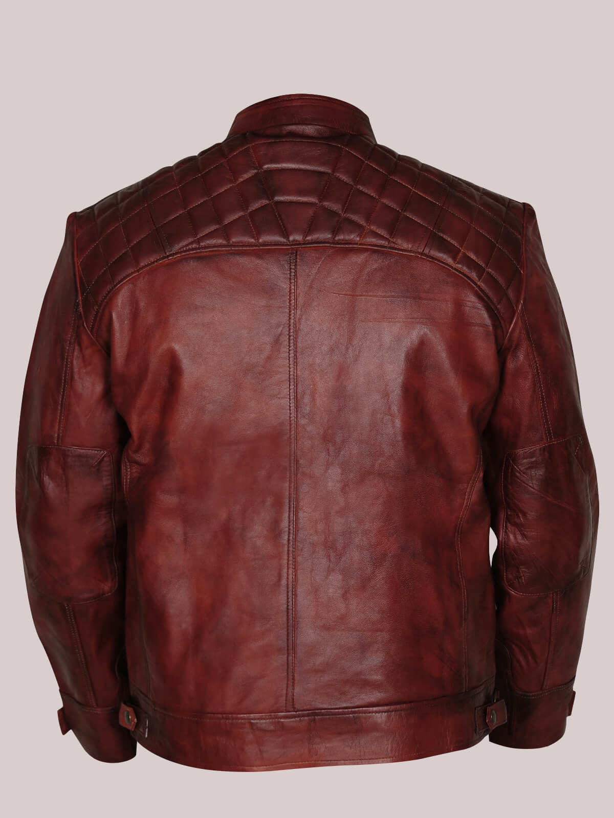 Men Vintage Leather Jacket – Frozva