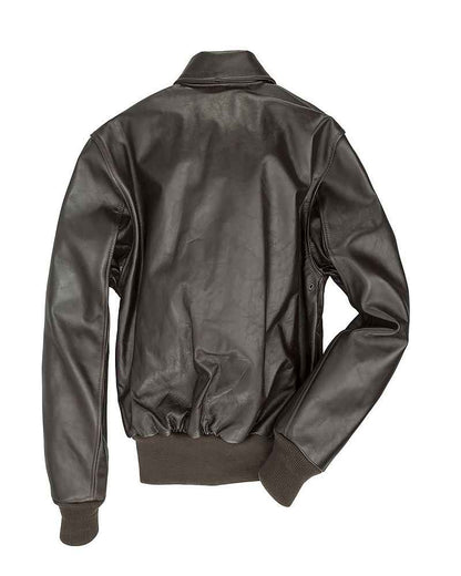 Men World War Bomber Leather Jacket - Frozva.com