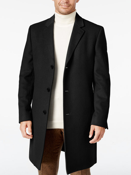 Men’s Dashing Luther Luxury Blend Overcoat