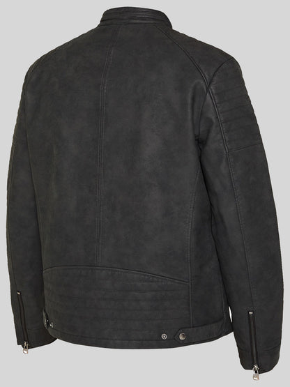 Men's Vigor Outdoor Woven Biker Jacket