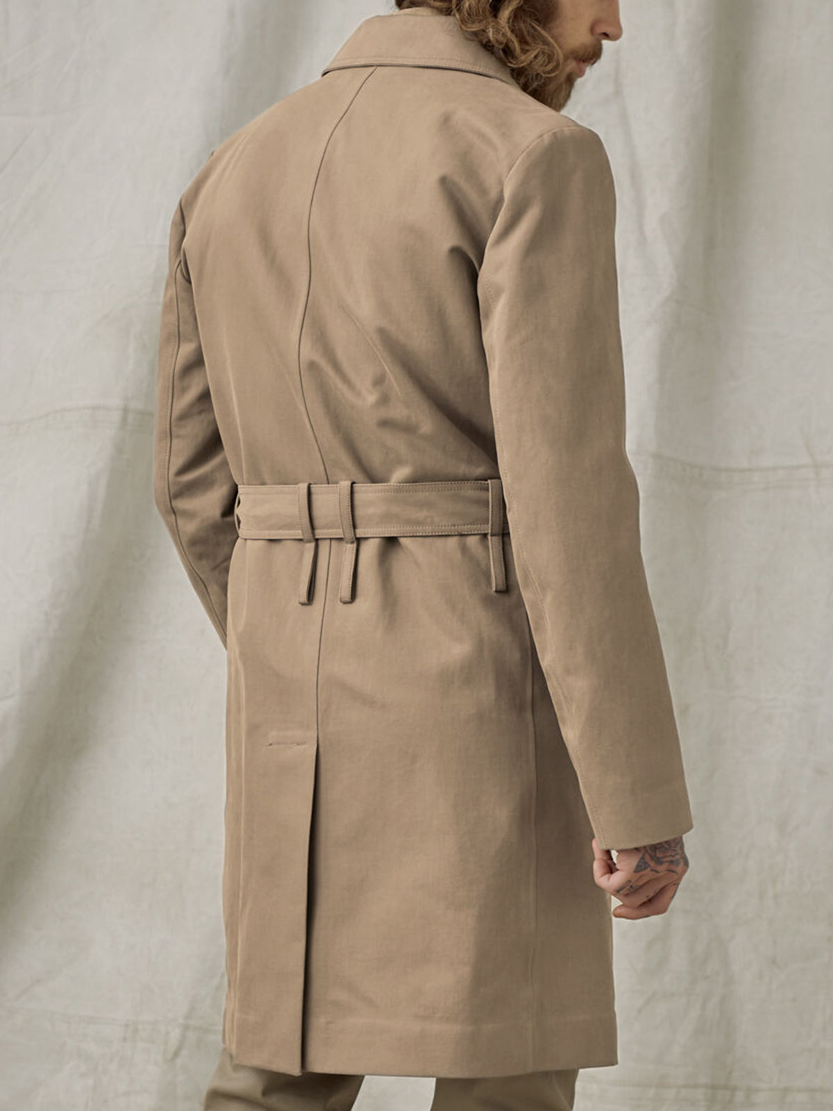 Men's Garrison Trench Stylish Coat