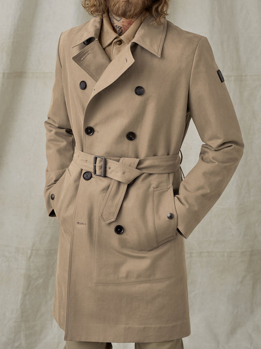 Men's Garrison Trench Stylish Coat