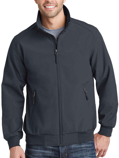 Port Authority Soft Shell Bomber Jacket