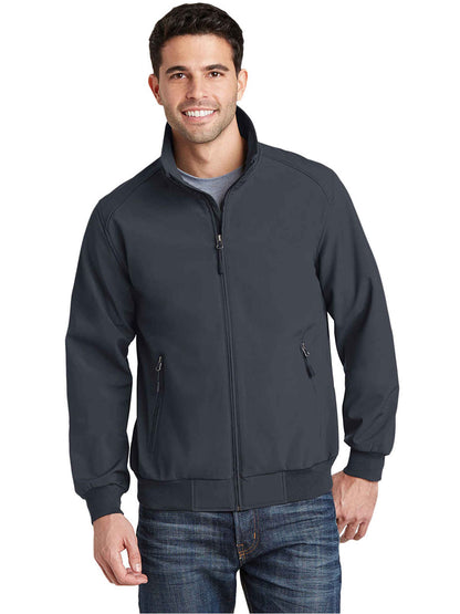 Port Authority Soft Shell Bomber Jacket