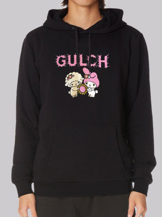 Gulch Sanrio Black Hoodie