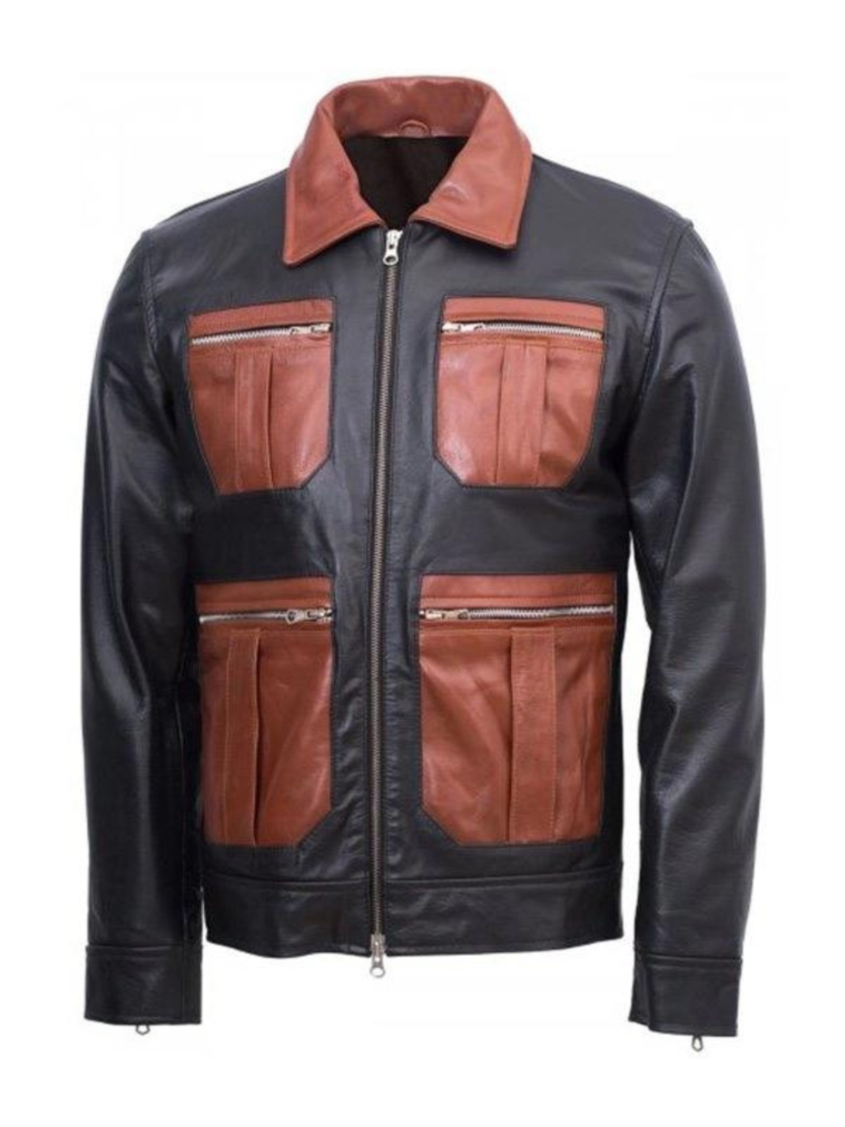 Men’s Guarda Vintage Leather Jacket