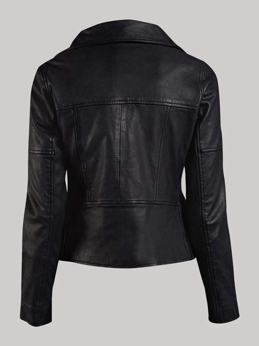 Men Black Leather Shirt Jacket- Frozva.com