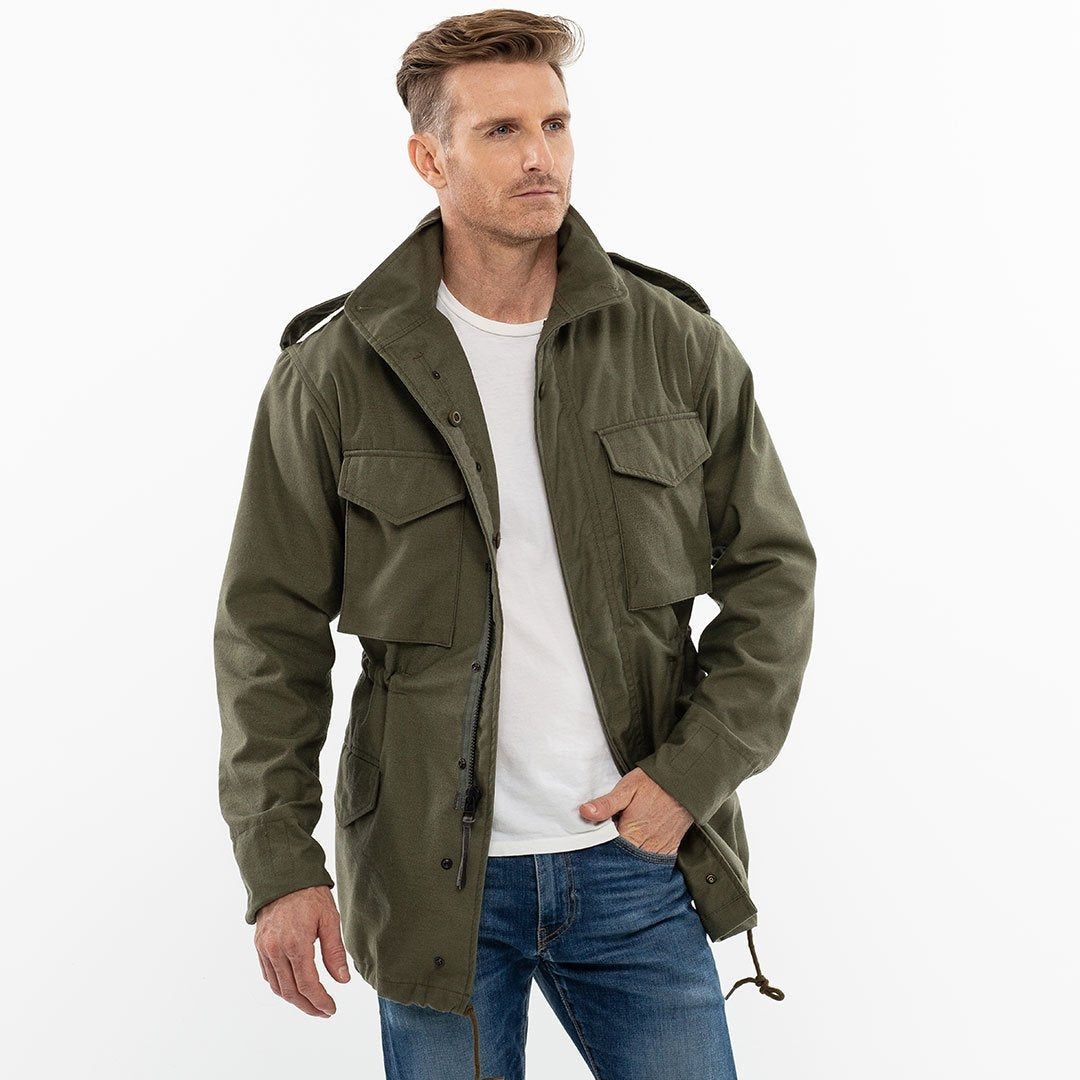 Lightweight Vintage M-65 Field Unisex Cockpit Jackets