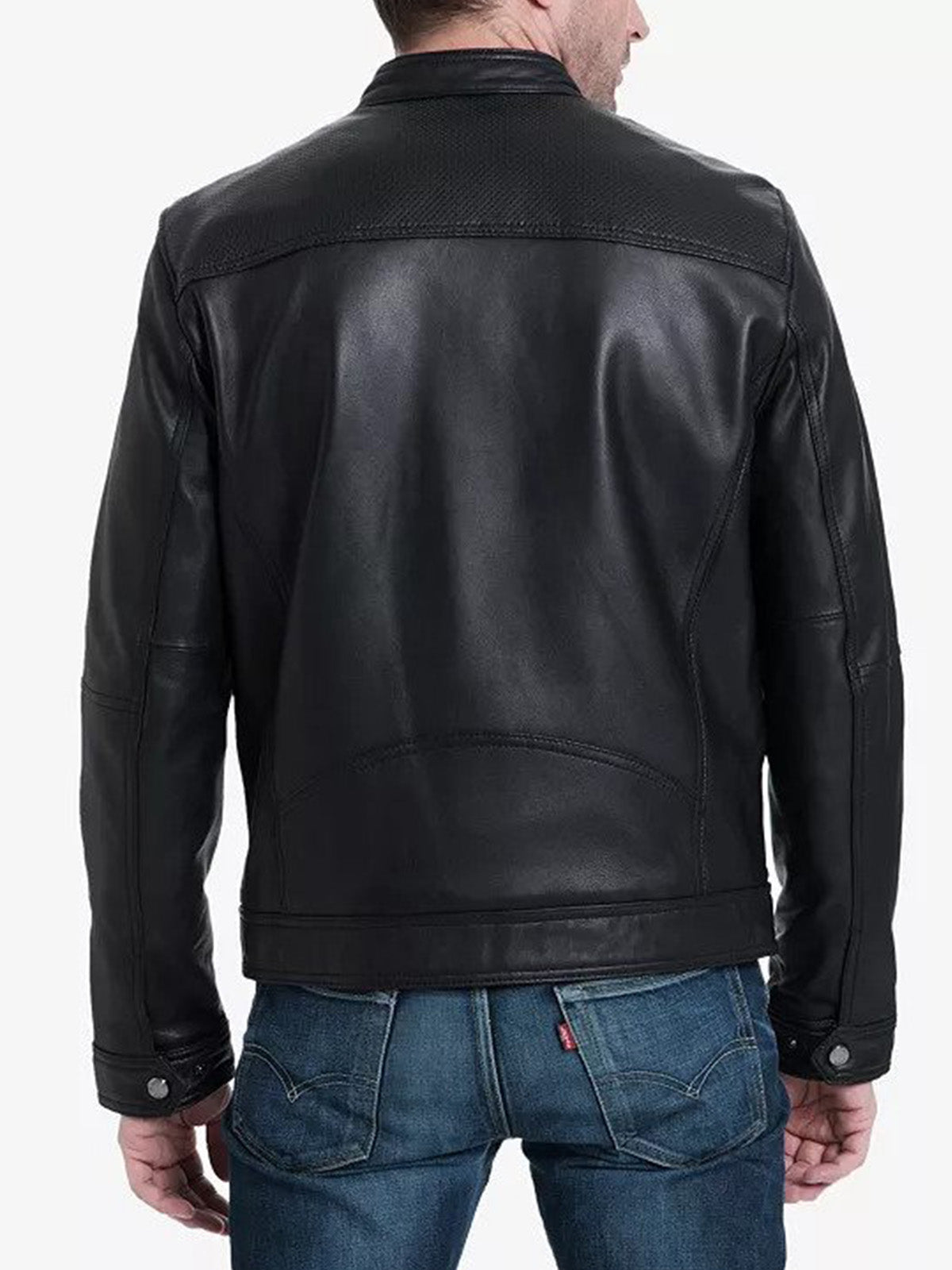 Mens Stylish Leather Biker Jacket