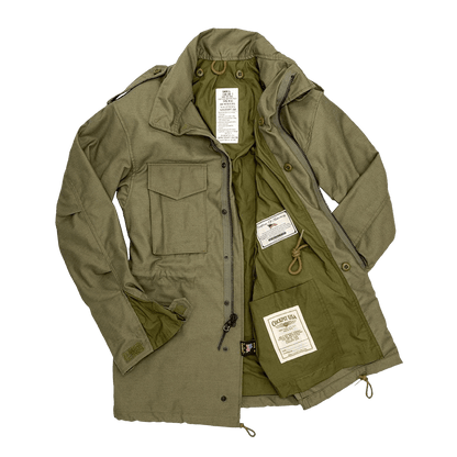 Lightweight Vintage M-65 Field Unisex Cockpit Jackets