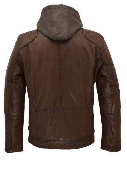 Men's Tobacco Leather Jacket