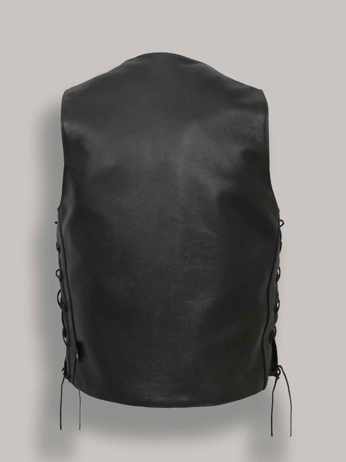 Men Buffalo Nickel Snap Vest - Frozva.com