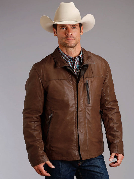 Men Cowboy Leather Jacket – Frozva