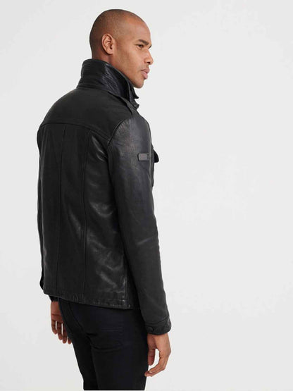 Stylish Men Old Detective Jacket – Frozva