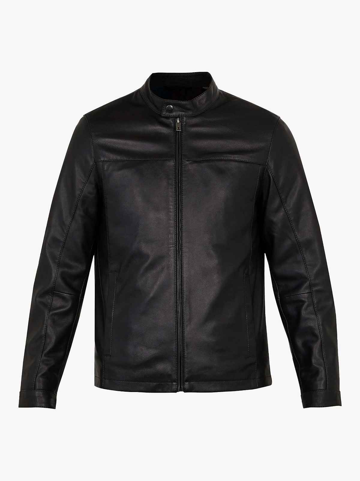 Men Modish Leather Jacket – Frozva