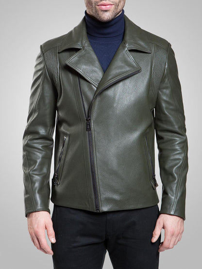 Mens Dashing Biker Leather Jacket