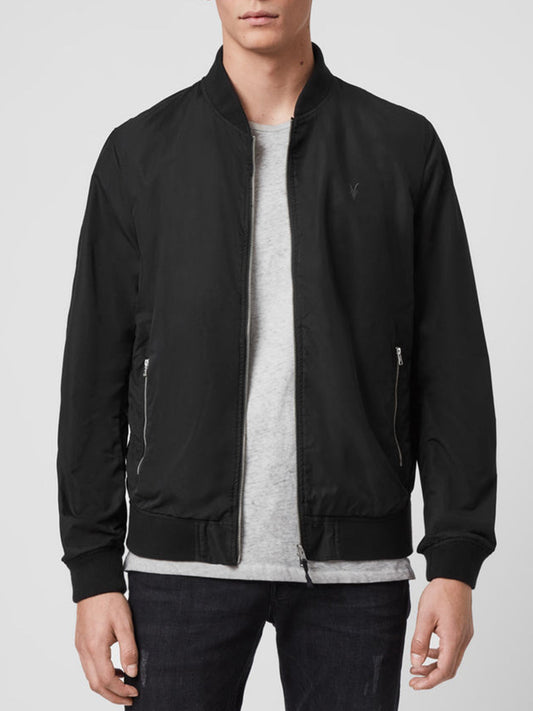 Black Mens Cotton Jacket