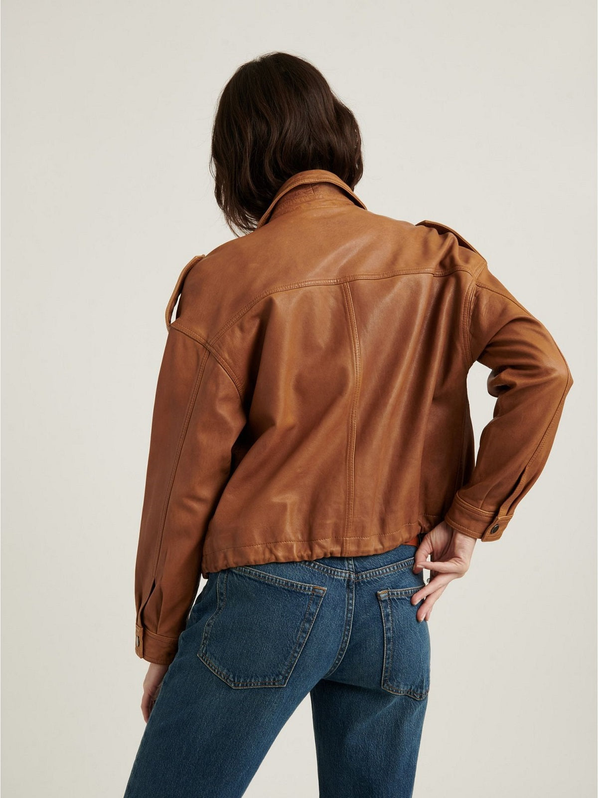 Women Stylish Brown Jacket – Frozva