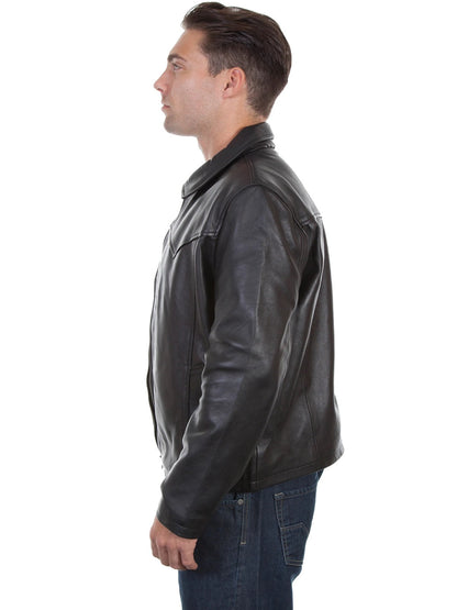 Men Black Western Jacket – Frozva