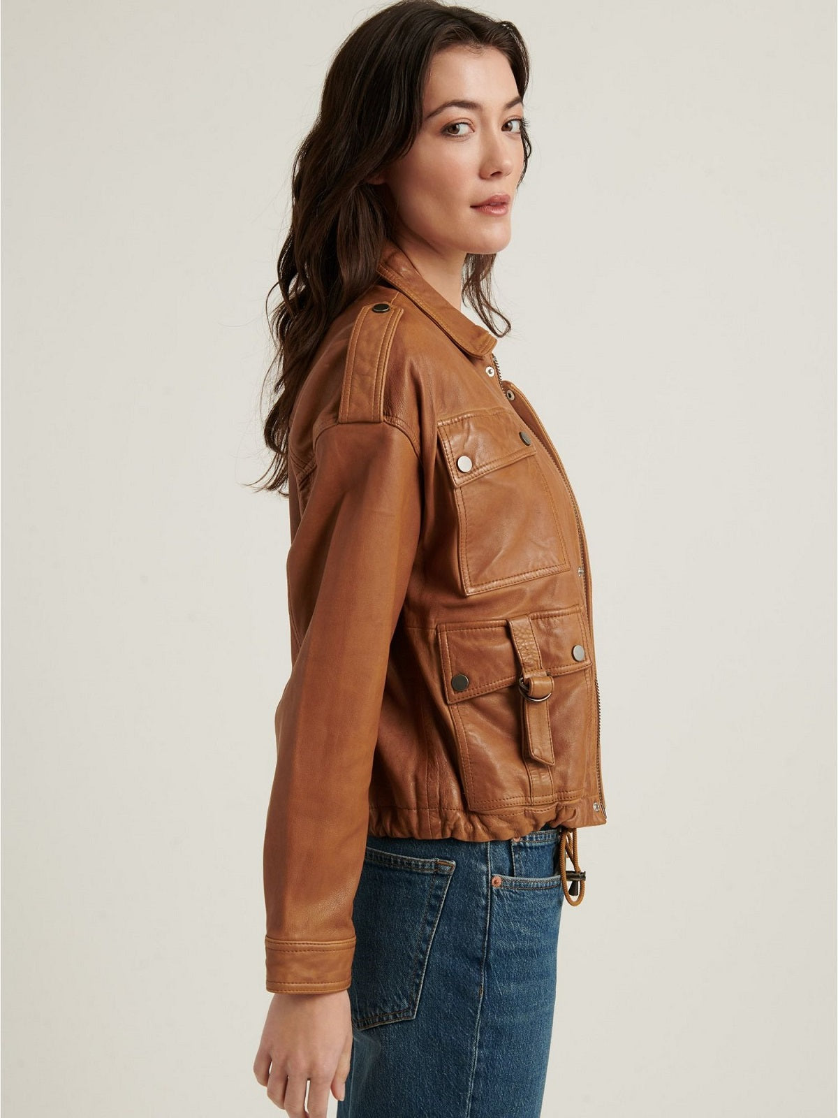 Women Stylish Brown Jacket – Frozva