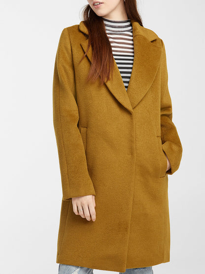 Women's Wool Wrap Coat